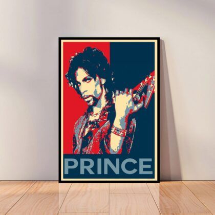 Prince Rogers Nelson Music Poster Canvas Wall Art Home Decor (No Frame)