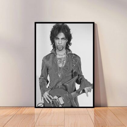 Prince Rogers Nelson Music Poster Canvas Wall Art Home Decor (No Frame)