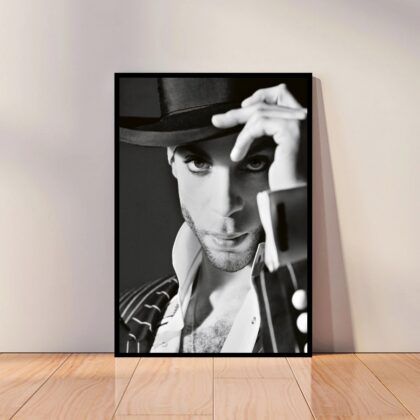 Prince Rogers Nelson Music Poster Canvas Wall Art Home Decor (No Frame)