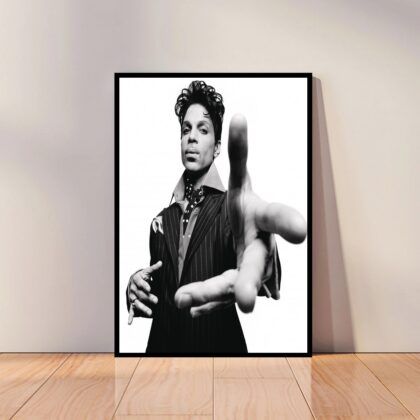 Prince Rogers Nelson Music Poster Canvas Wall Art Home Decor (No Frame)