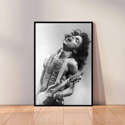 Prince Rogers Nelson Music Poster Canvas Wall Art Home Decor (No Frame)