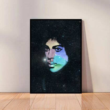 Prince Rogers Nelson Music Poster Canvas Wall Art Home Decor (No Frame)