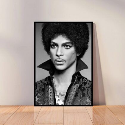 Prince Rogers Nelson Music Poster Canvas Wall Art Home Decor (No Frame)