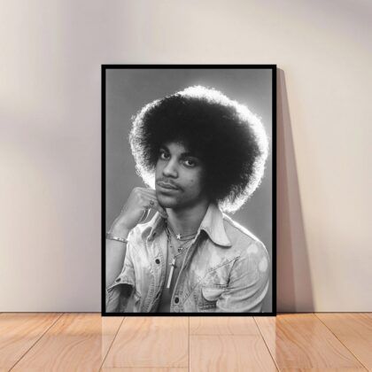 Prince Rogers Nelson Music Poster Canvas Wall Art Home Decor (No Frame)
