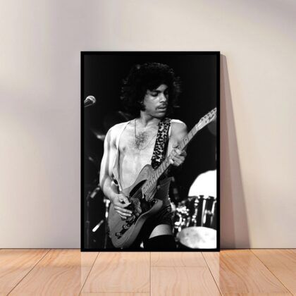 Prince Rogers Nelson Music Poster Canvas Wall Art Home Decor (No Frame)
