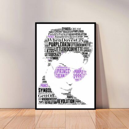 Prince Rogers Nelson Music Poster Canvas Wall Art Home Decor (No Frame)
