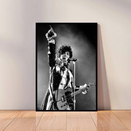 Prince Rogers Nelson Music Poster Canvas Wall Art Home Decor (No Frame)