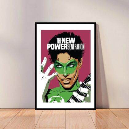 Prince Rogers Nelson Music Poster Canvas Wall Art Home Decor (No Frame)