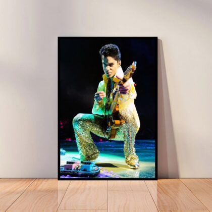Prince Rogers Nelson Music Poster Canvas Wall Art Home Decor (No Frame)