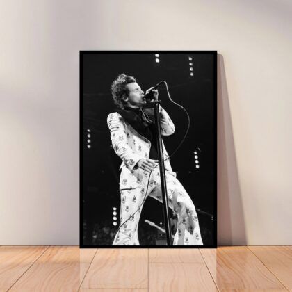 Harry Styles Music Poster Canvas Wall Art Home Decor (No Frame)