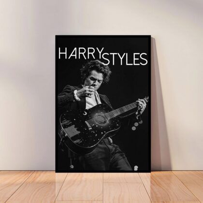 Harry Styles Music Poster Canvas Wall Art Home Decor (No Frame)