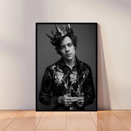 Harry Styles Music Poster Canvas Wall Art Home Decor (No Frame)