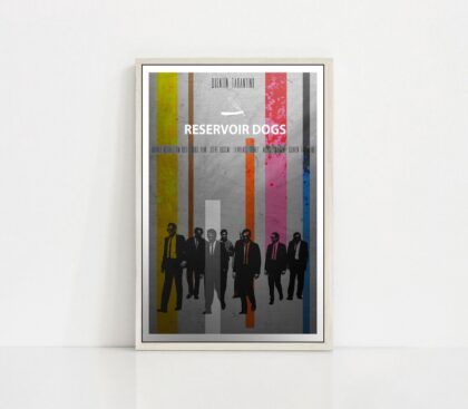 reservoir dogs movie Poster Canvas Wall Art Home Decor (No Frame)