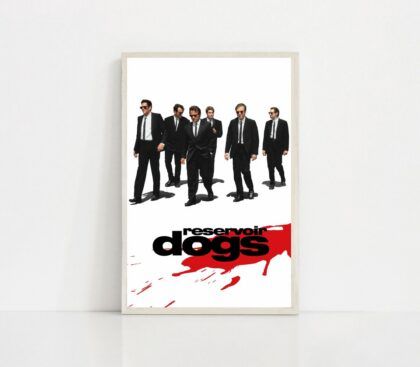 reservoir dogs movie Poster Canvas Wall Art Home Decor (No Frame)