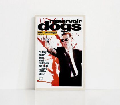 reservoir dogs movie Poster Canvas Wall Art Home Decor (No Frame)