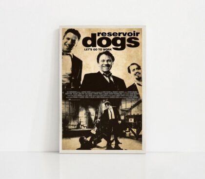 reservoir dogs movie Poster Canvas Wall Art Home Decor (No Frame)