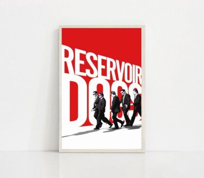 reservoir dogs movie Poster Canvas Wall Art Home Decor (No Frame)