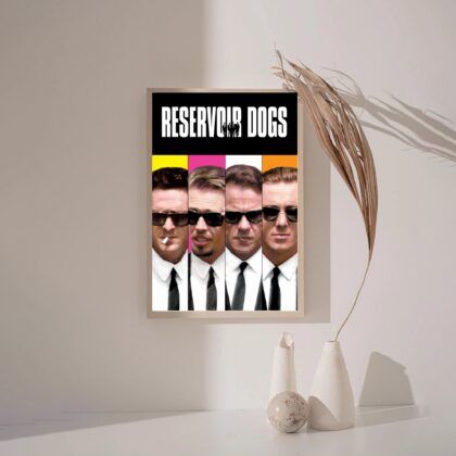 reservoir dogs movie Poster Canvas Wall Art Home Decor (No Frame)