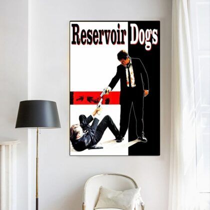 reservoir dogs movie Poster Canvas Wall Art Home Decor (No Frame)