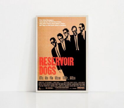 reservoir dogs movie Poster Canvas Wall Art Home Decor (No Frame)