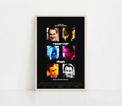 reservoir dogs movie Poster Canvas Wall Art Home Decor (No Frame)