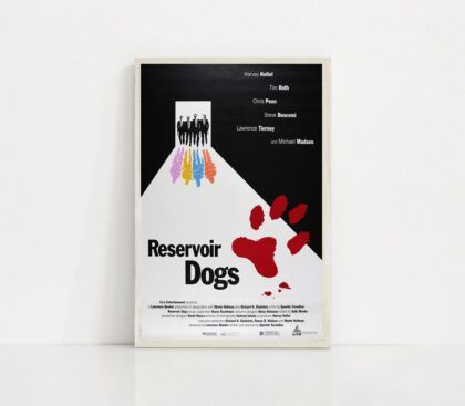 reservoir dogs movie Poster Canvas Wall Art Home Decor (No Frame)