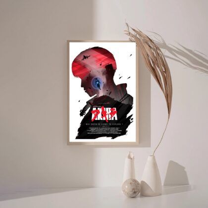 Akira Anime Classic GAME Poster Canvas Wall Art Home Decor (No Frame)