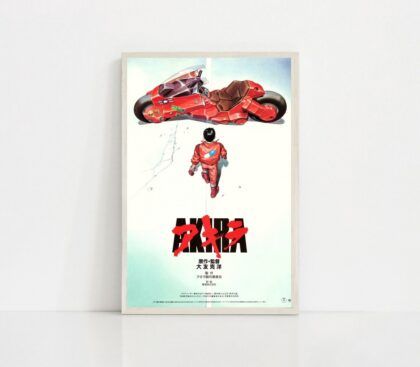Akira Anime Classic GAME Poster Canvas Wall Art Home Decor (No Frame)