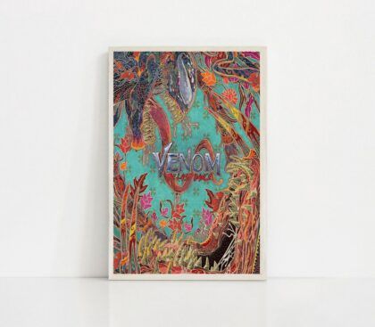 Venom The Last Dance MOVIE Poster Canvas Wall Art Home Decor (No Frame)