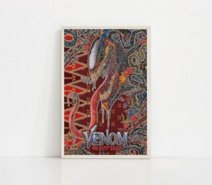 Venom The Last Dance MOVIE Poster Canvas Wall Art Home Decor (No Frame)