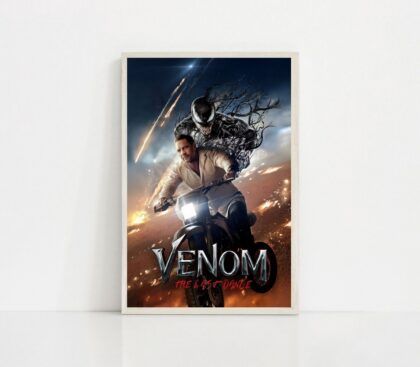 Venom The Last Dance MOVIE Poster Canvas Wall Art Home Decor (No Frame)