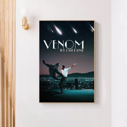 Venom The Last Dance MOVIE Poster Canvas Wall Art Home Decor (No Frame)