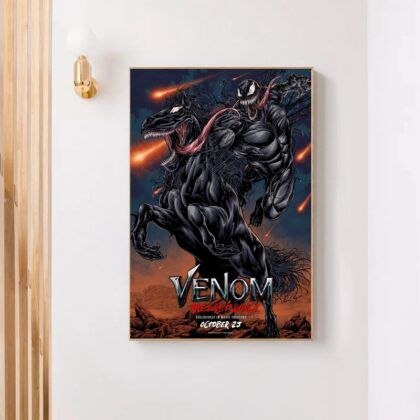 Venom The Last Dance MOVIE Poster Canvas Wall Art Home Decor (No Frame)