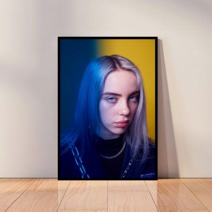 Billie Eilish Music Poster Canvas Wall Art Home Decor (No Frame)