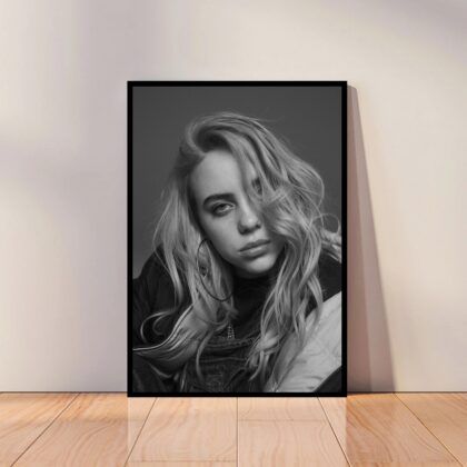 Billie Eilish Music Poster Canvas Wall Art Home Decor (No Frame)
