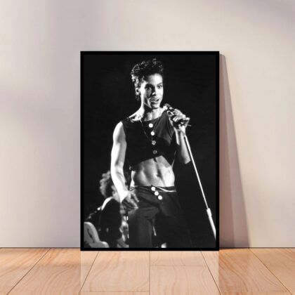 Prince Rogers Nelson Music Poster Canvas Wall Art Home Decor (No Frame)