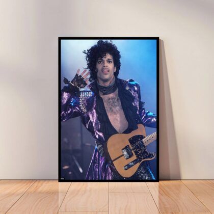 Prince Rogers Nelson Music Poster Canvas Wall Art Home Decor (No Frame)
