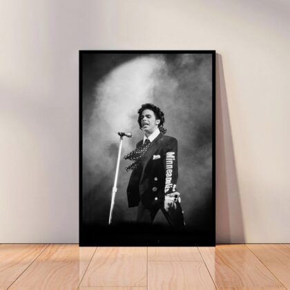 Prince Rogers Nelson Music Poster Canvas Wall Art Home Decor (No Frame)