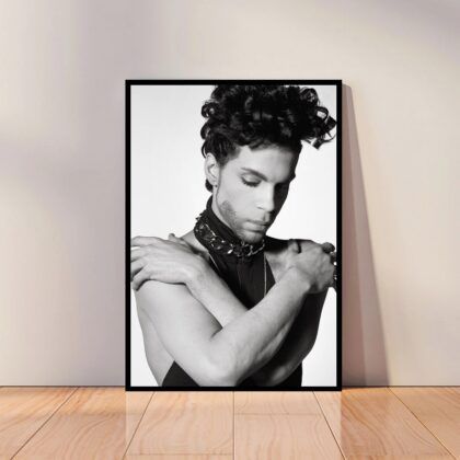 Prince Rogers Nelson Music Poster Canvas Wall Art Home Decor (No Frame)