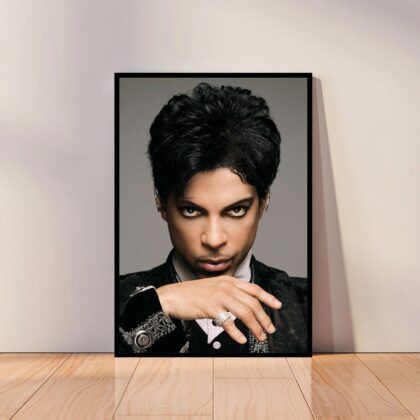 Prince Rogers Nelson Music Poster Canvas Wall Art Home Decor (No Frame)