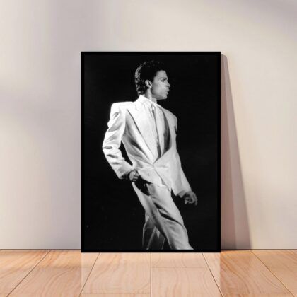 Prince Rogers Nelson Music Poster Canvas Wall Art Home Decor (No Frame)