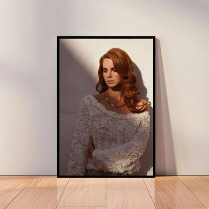 Lana Del Rey Music Poster Canvas Wall Art Home Decor (No Frame)