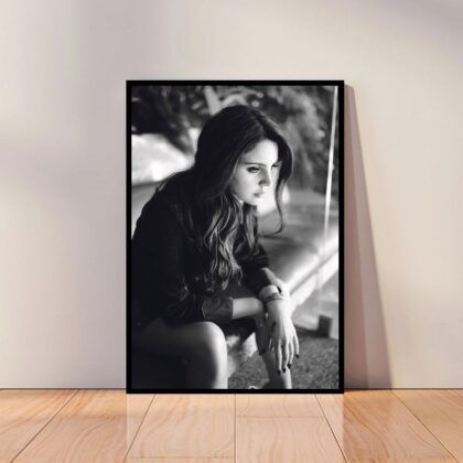 Lana Del Rey Music Poster Canvas Wall Art Home Decor (No Frame)