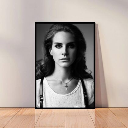 Lana Del Rey Music Poster Canvas Wall Art Home Decor (No Frame)