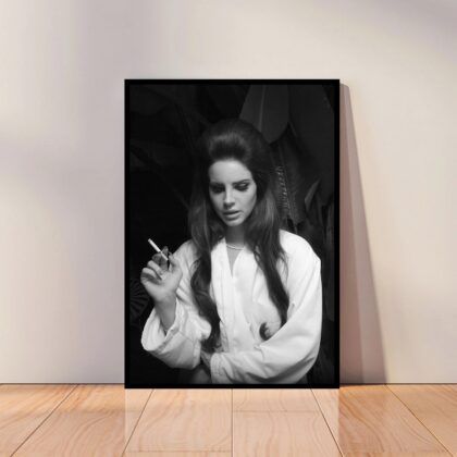 Lana Del Rey Music Poster Canvas Wall Art Home Decor (No Frame)