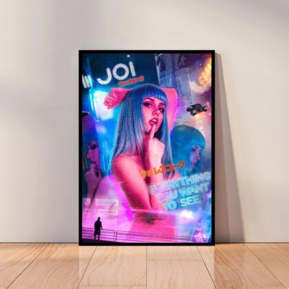 Blade Runner 2049 Movie Poster Canvas Wall Art Home Decor (No Frame)