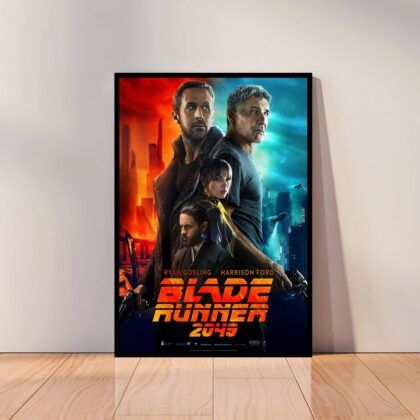 Blade Runner 2049 Movie Poster Canvas Wall Art Home Decor (No Frame)
