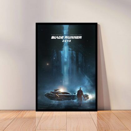 Blade Runner 2049 Movie Poster Canvas Wall Art Home Decor (No Frame)