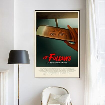 It Follows 2015 movie Poster Canvas Wall Art Home Decor (No Frame)