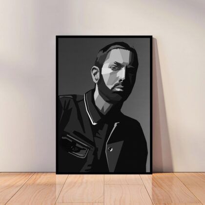 Eminem Music Poster Canvas Wall Art Home Decor (No Frame)